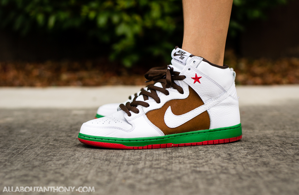 nike dunk high cali