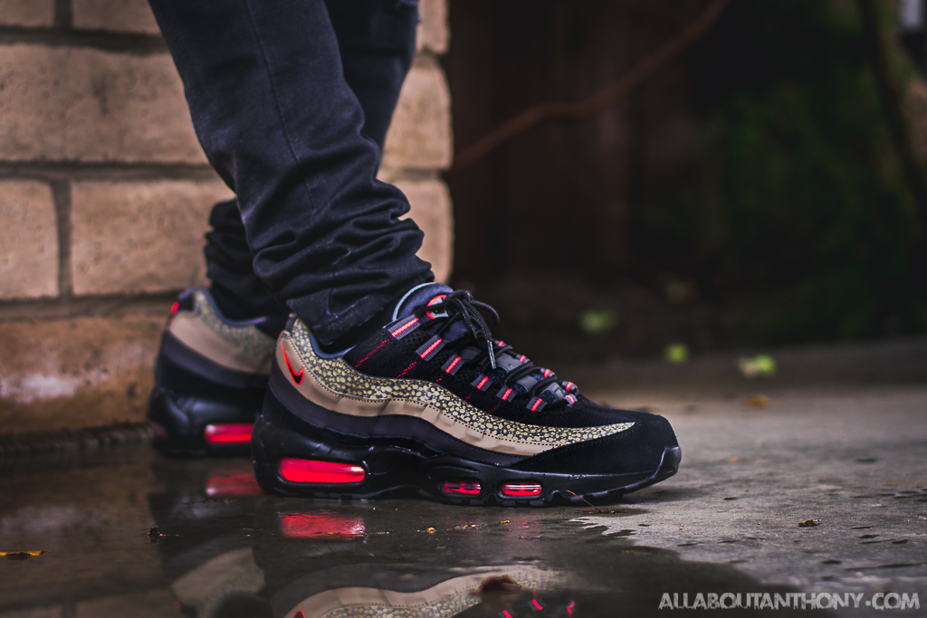 how do nike air max 95 fit