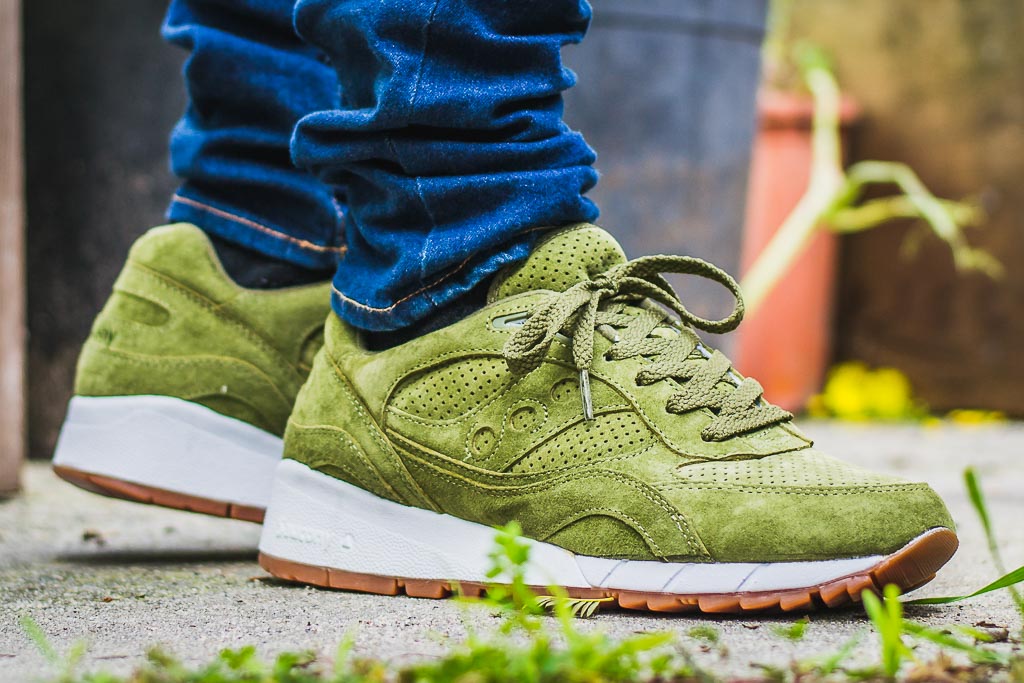 saucony shadow 6000 hombre olive
