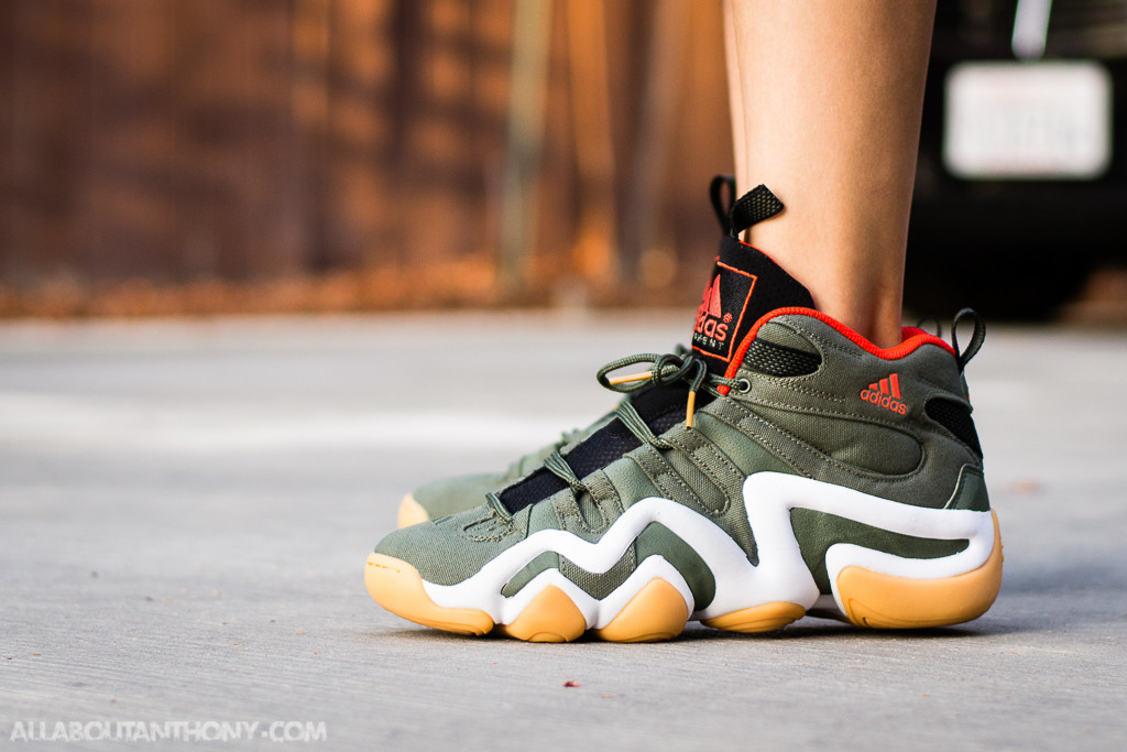 Adidas Crazy 8 Base Green Review