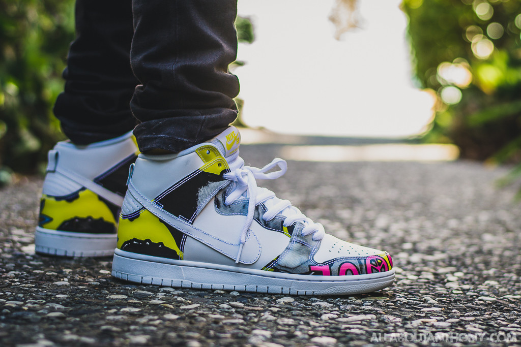 Nike Dunk SB High De La Soul Review