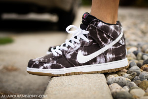 Nike Dunk High SB Tie Dye