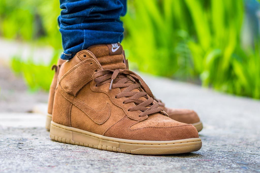 Nike Dunk High APC Rustic Review