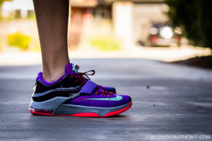 Kd 7 on feet best sale