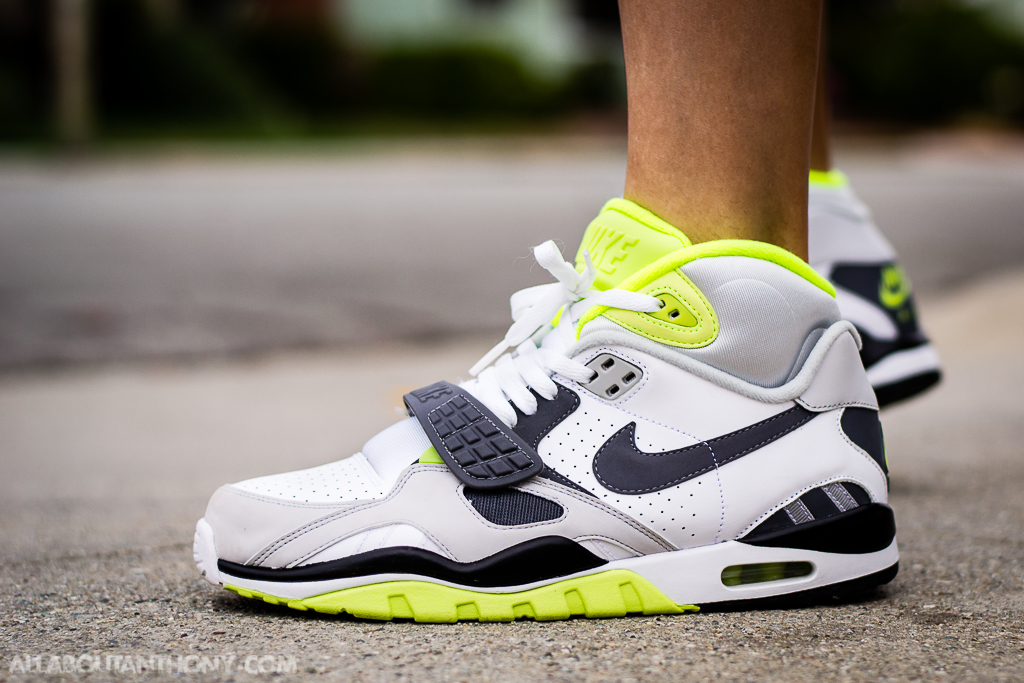 Nike Air Trainer SC 2 Volt On Foot 