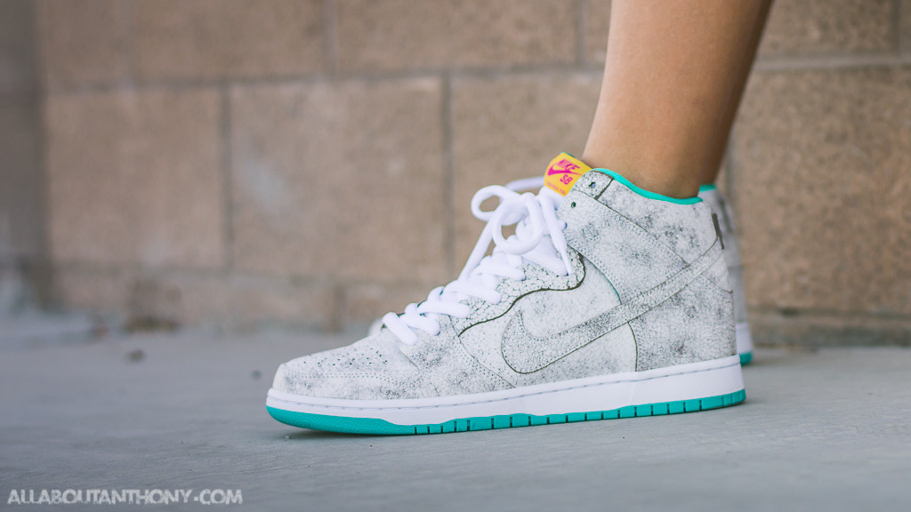 Nike Dunk High SB Flamingo Review