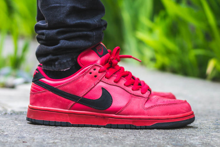 Nike Dunk Low SB True Red Review