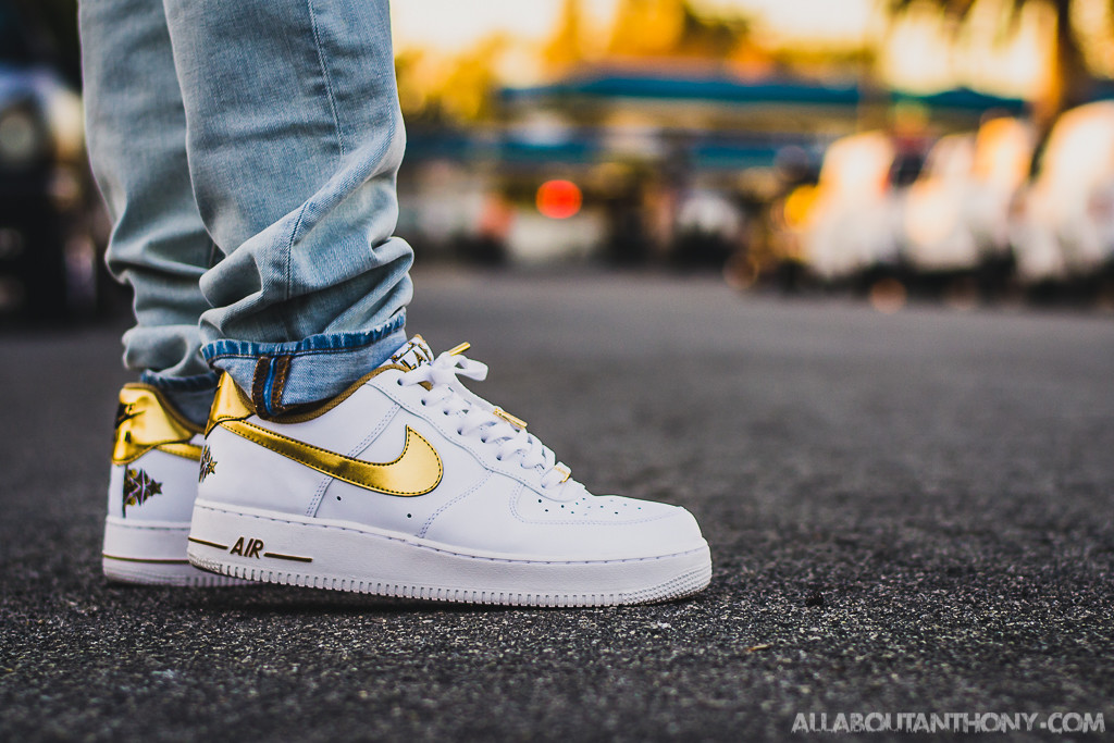 Nike Air Force 1 2011 All Star Game Review