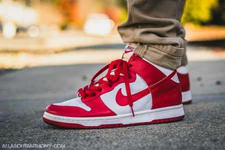 1999 Nike Dunk High LE St Review