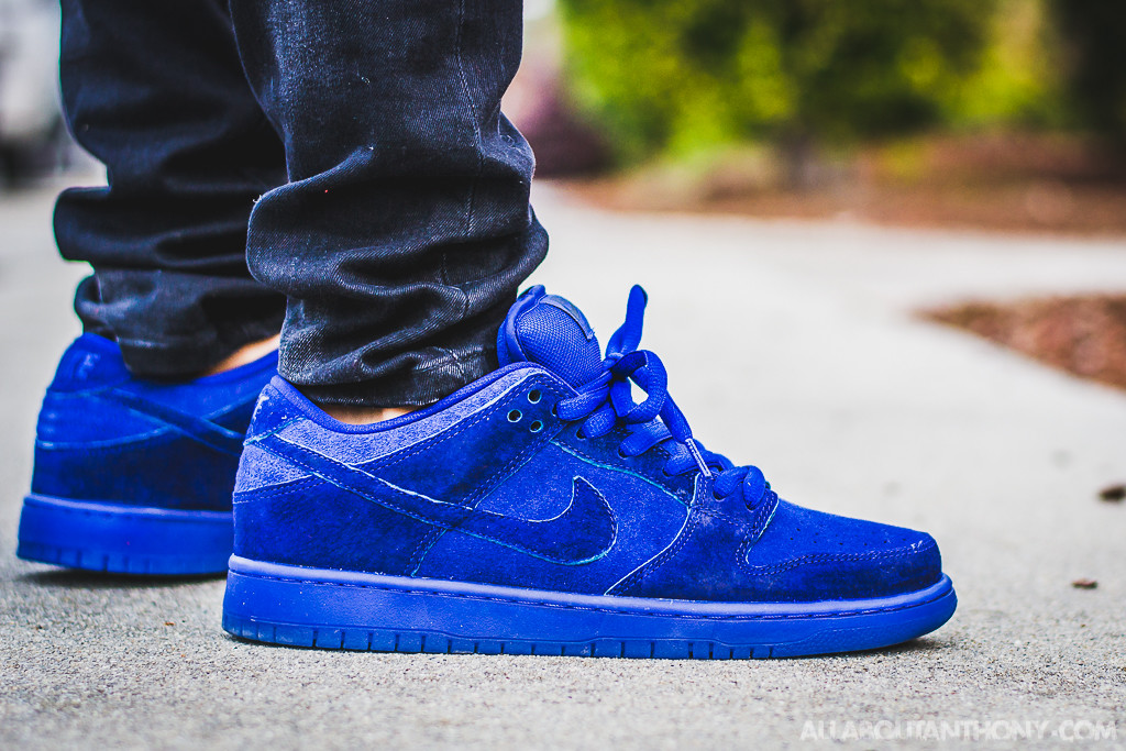 Nike Dunk Low SB Blue Moon Review