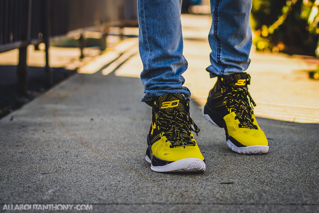 Under Armour Curry 2 Longshot On Feet Sneaker Review