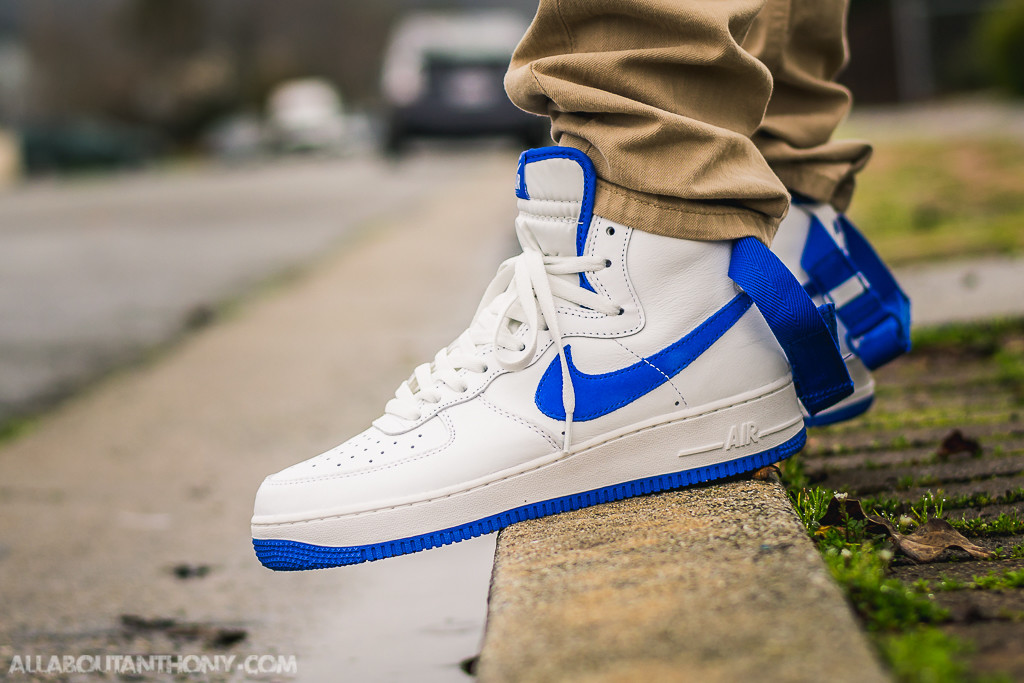 Air Force 1 High Game Royal Review