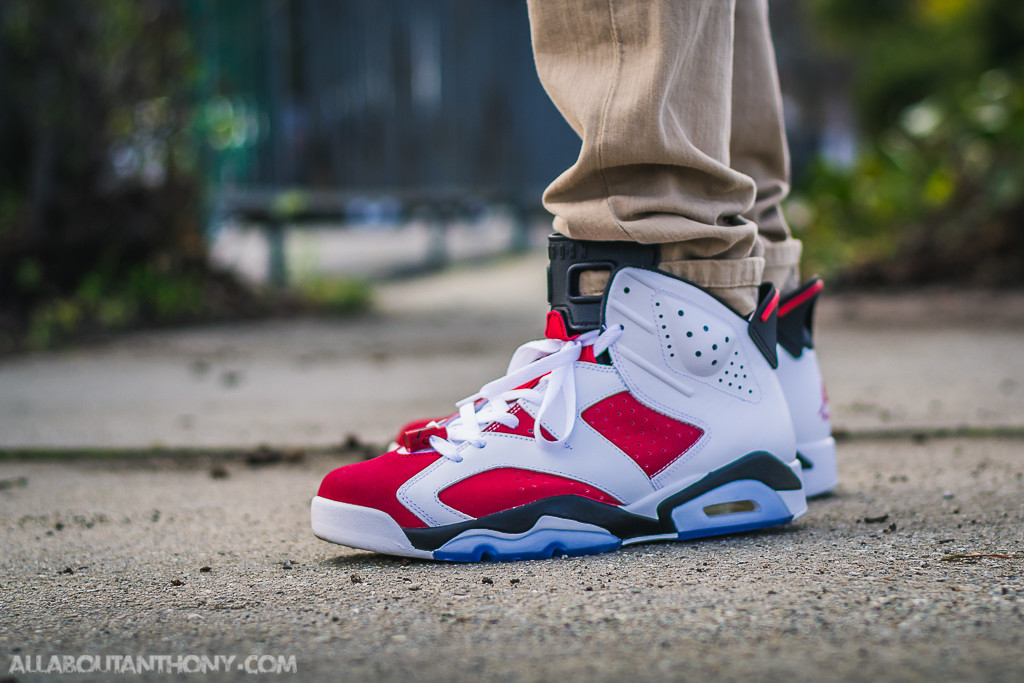 Air Jordan 6 Carmine Review