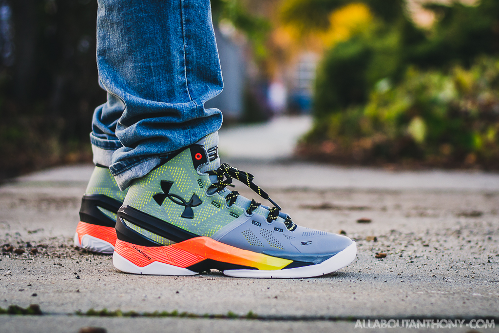 Under Armour Curry 2 Iron Sharpens Iron On Feet Review