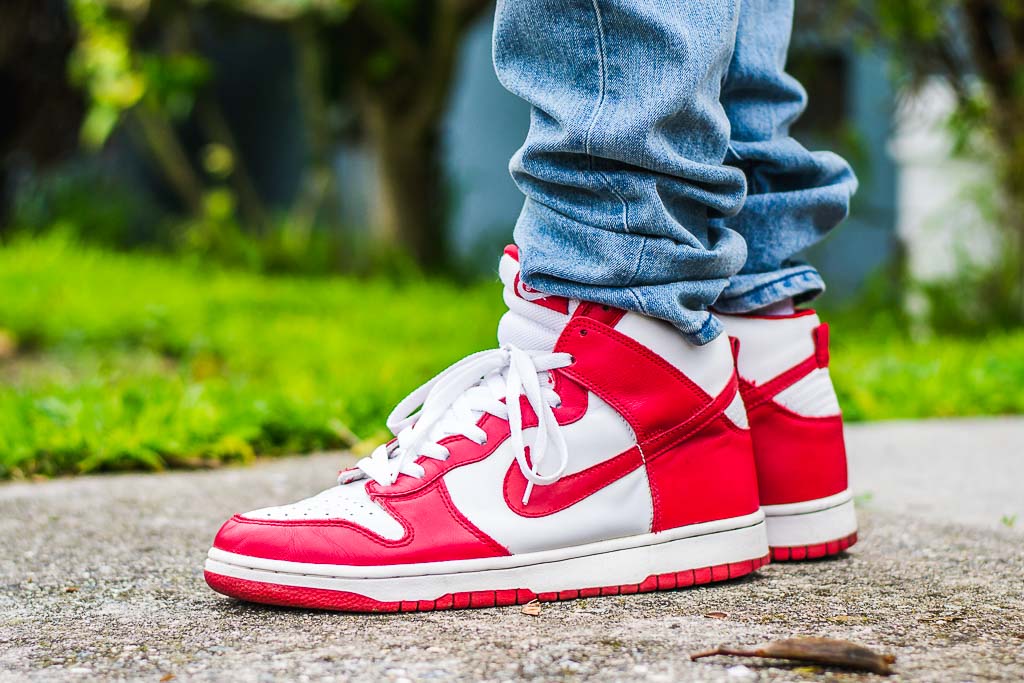 2003 Nike Dunk High Varsity Red Review
