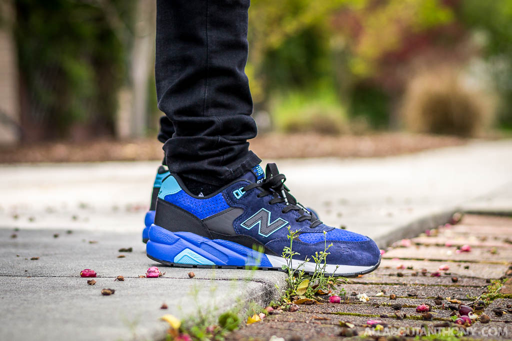 Bully Bekend Bondgenoot New Balance 580 Sound and Stage On Feet Sneaker Review