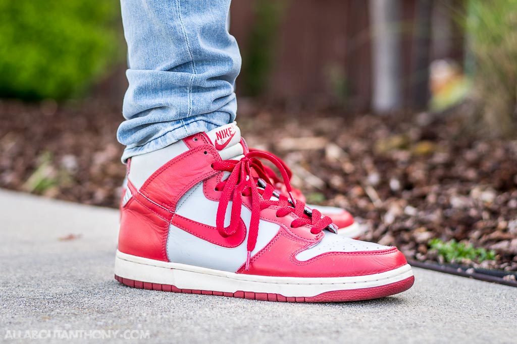 1999 Nike Dunk High LE UNLV Review