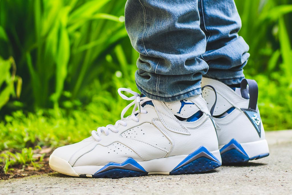 french blue 7's