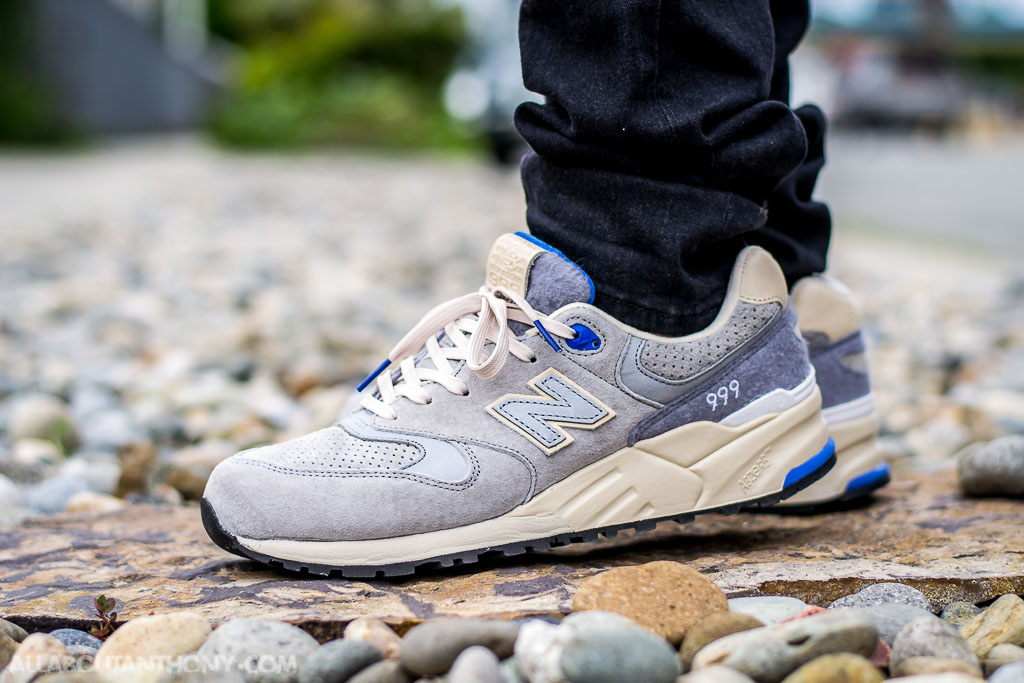 New Balance 999 Wooly Mammoth On Feet Sneaker Review