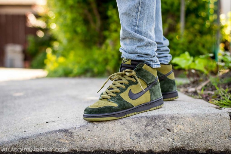 Nike SB Dunk High Hulk Review