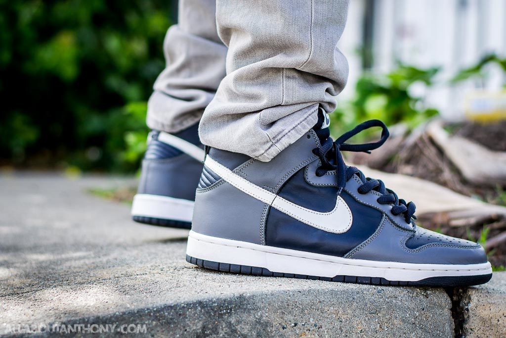 Nike Dunk High Graphite Obsidian Review