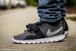 Nike Trainerendor Metallic Silver