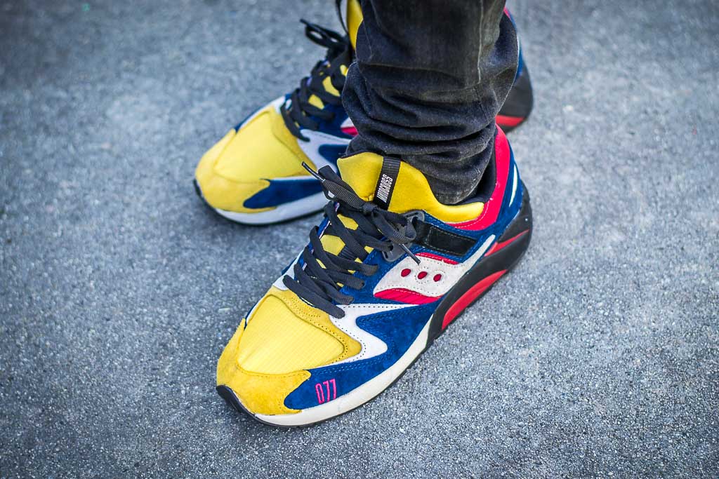 saucony grid 9000 retro running shoes review