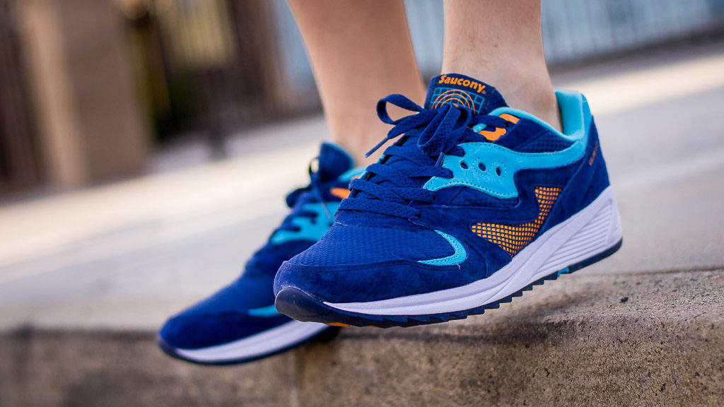 Saucony Grid 8000 CL Light Blue Review