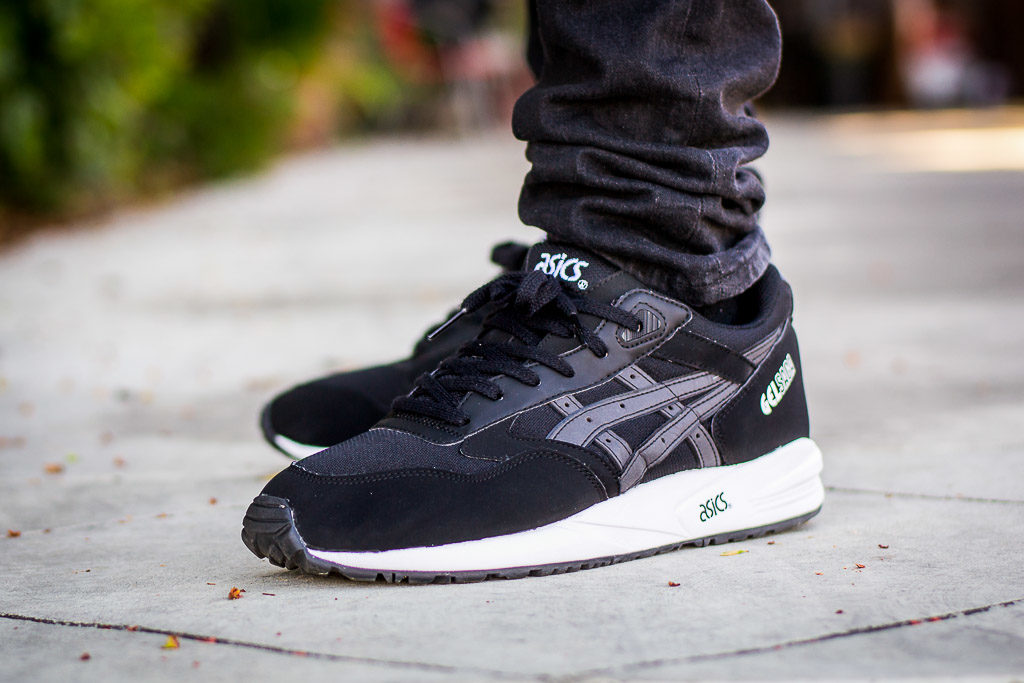 Asics Gel Saga Black Review