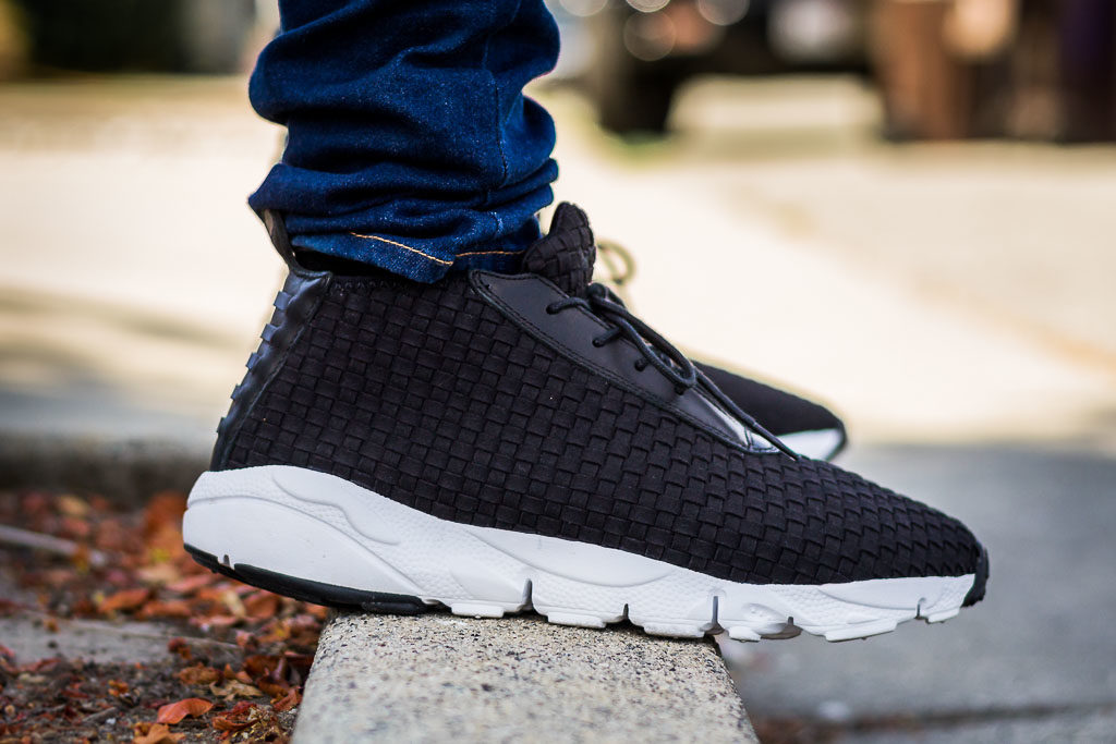 Nike Air Footscape Desert Chukka Black Review