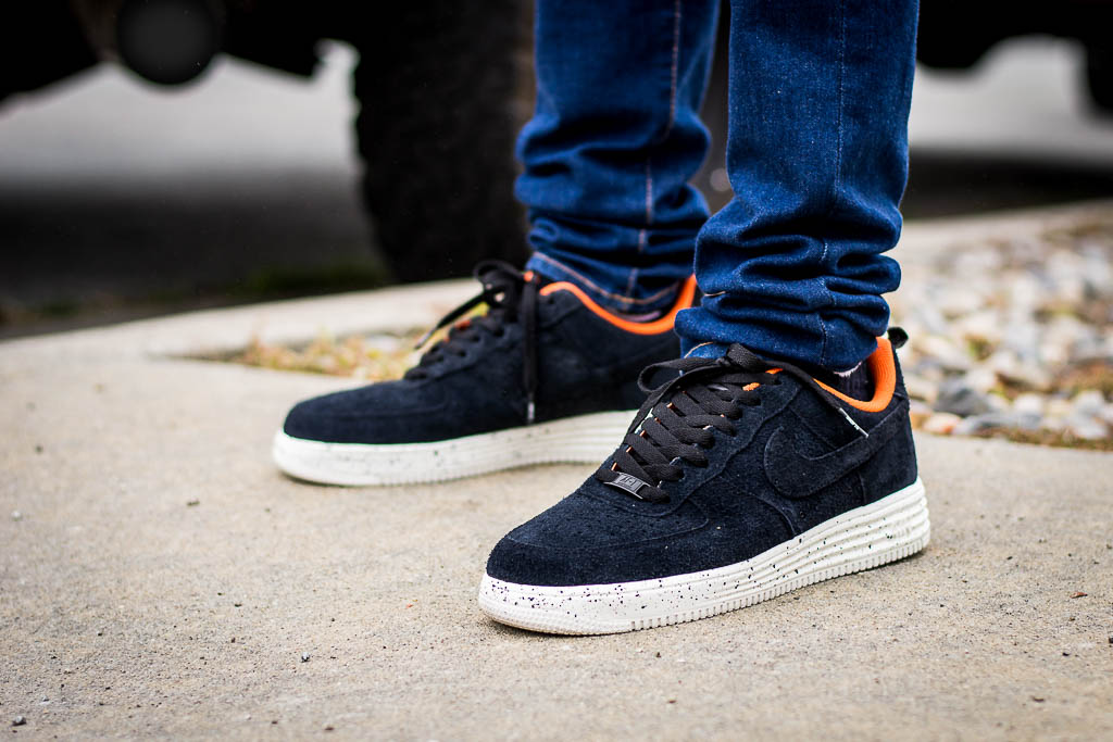 Nike Lunar Force 1 Undefeated On Feet 