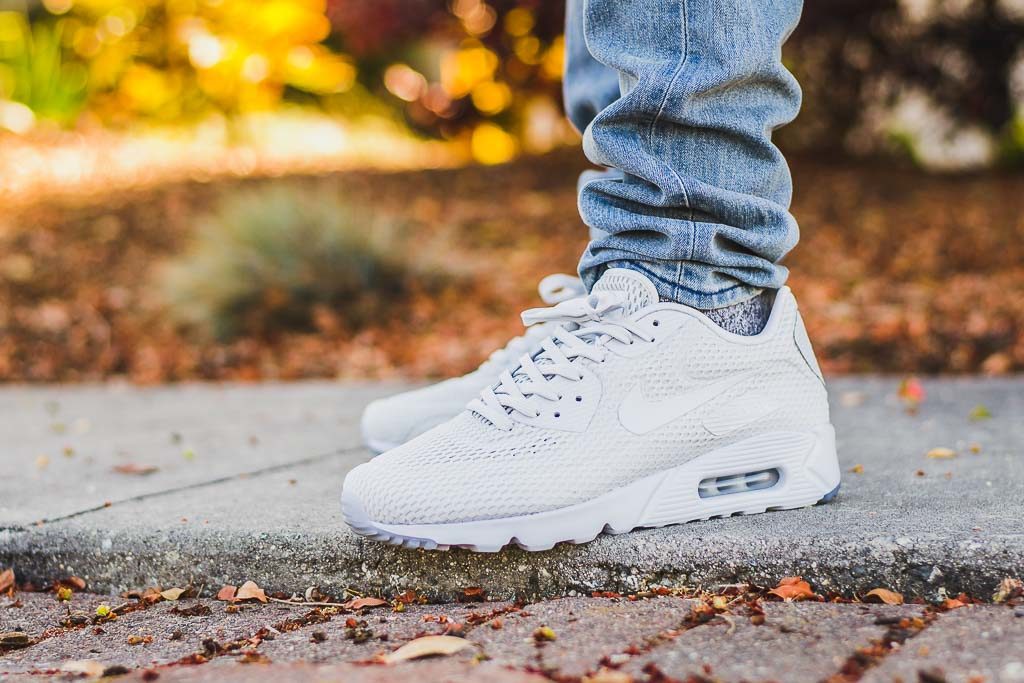 Nike Air Max 90 Ultra BR Pure Platinum Review