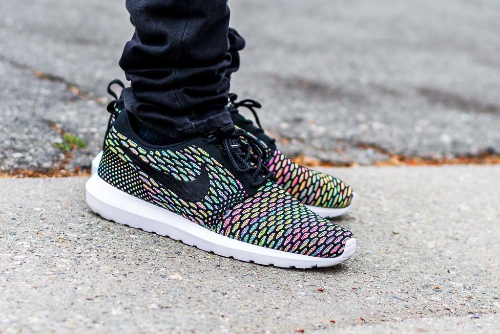 Nike Roshe NM Flyknit Multicolor Review