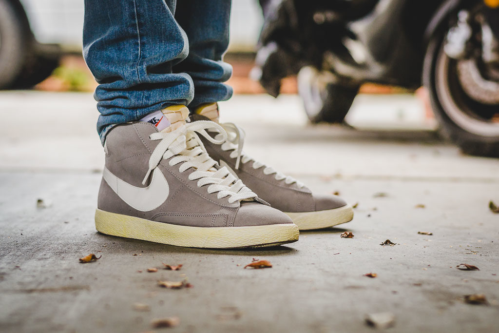 Nike Blazer Mid Medium Grey Review