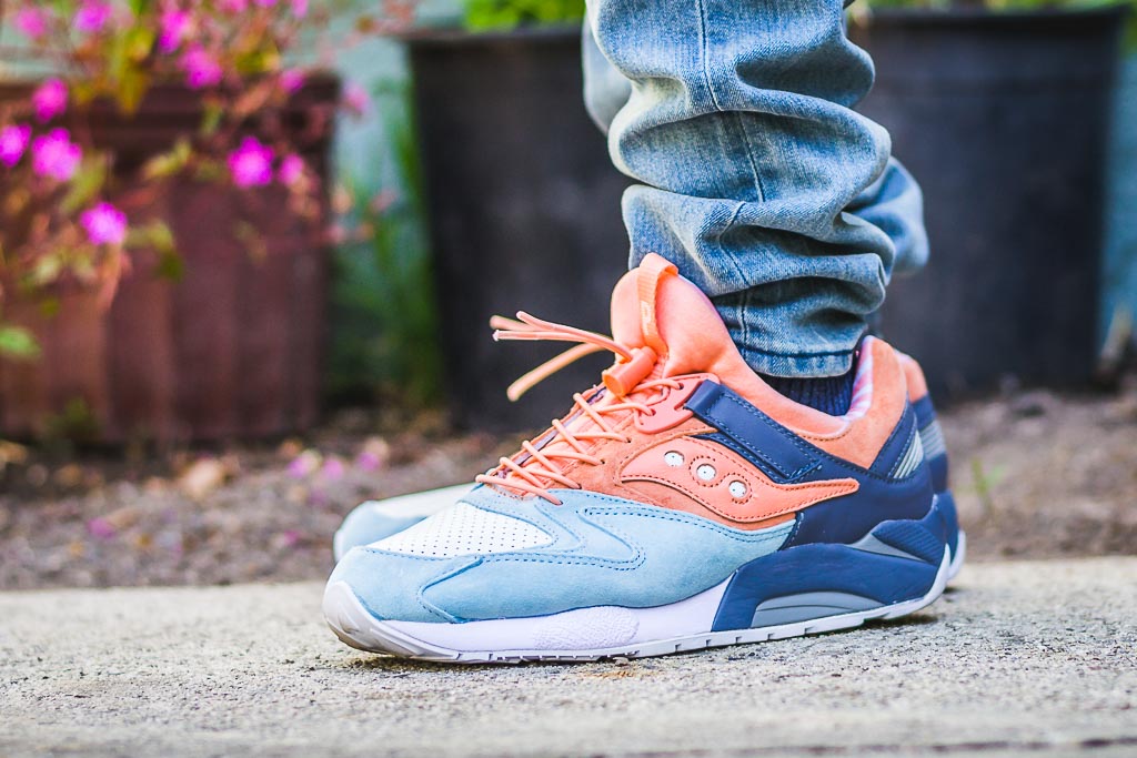 saucony grid 9000 fit true to size
