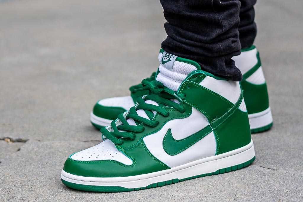 Nike Dunk High Celtic & White Review