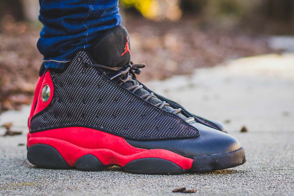 Air Jordan 13 Black Red XIII Review