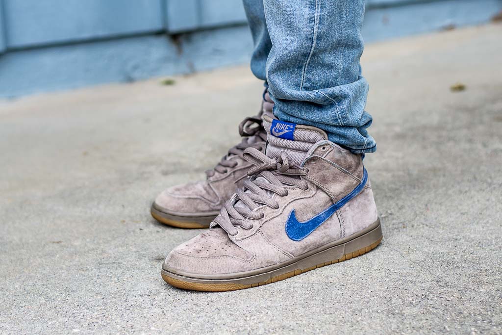nike dunk high fit