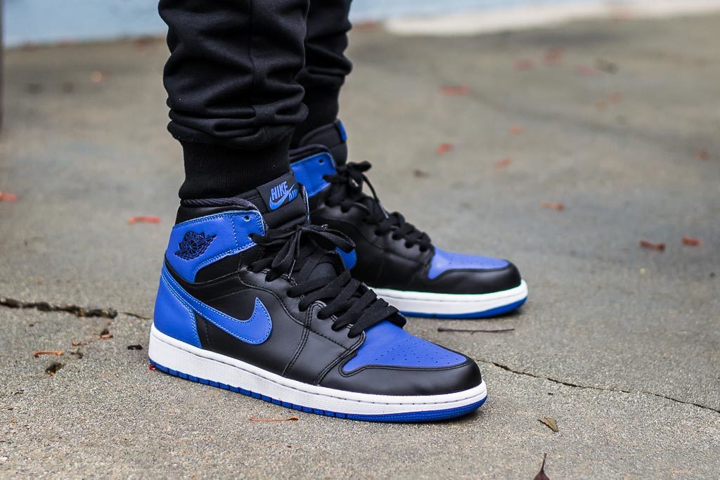 Air Jordan 1 High OG Royal Review