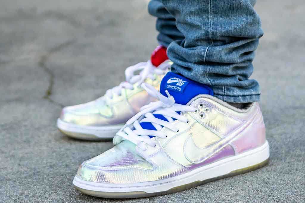 Nike SB Concepts dunk low “ HOLY GRAIL “