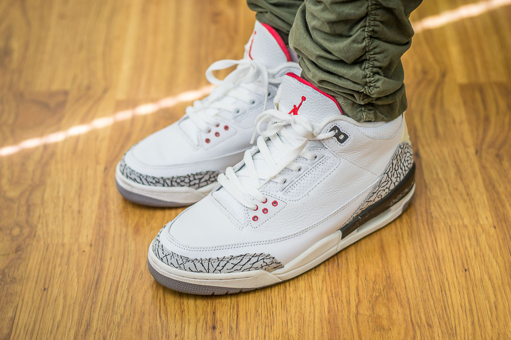 jordan 3 white cement outfit