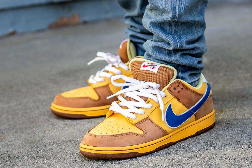 nike dunk low fit