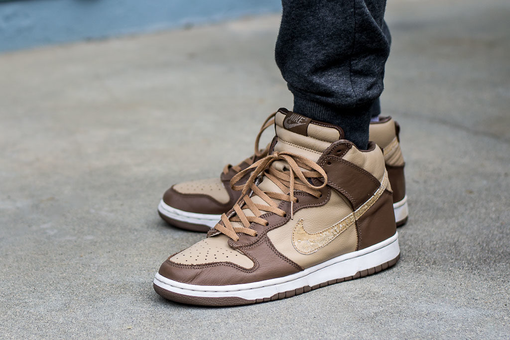 Nike Dunk High Plus B Stussy Review