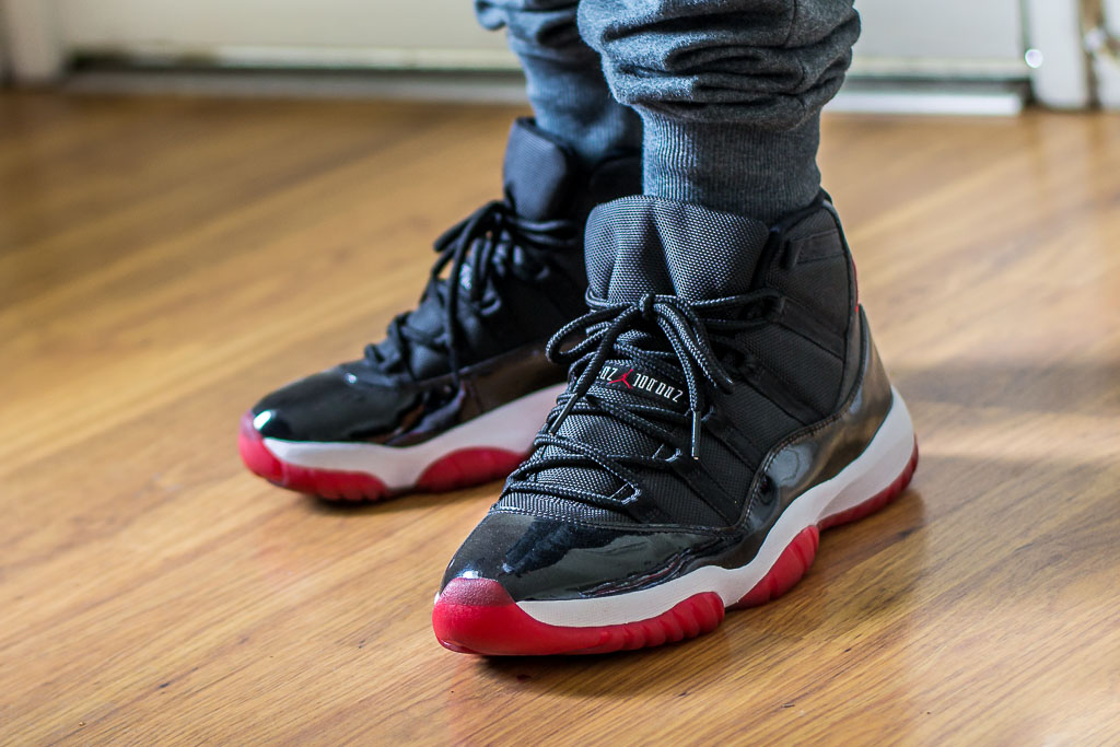 bred 11s fit