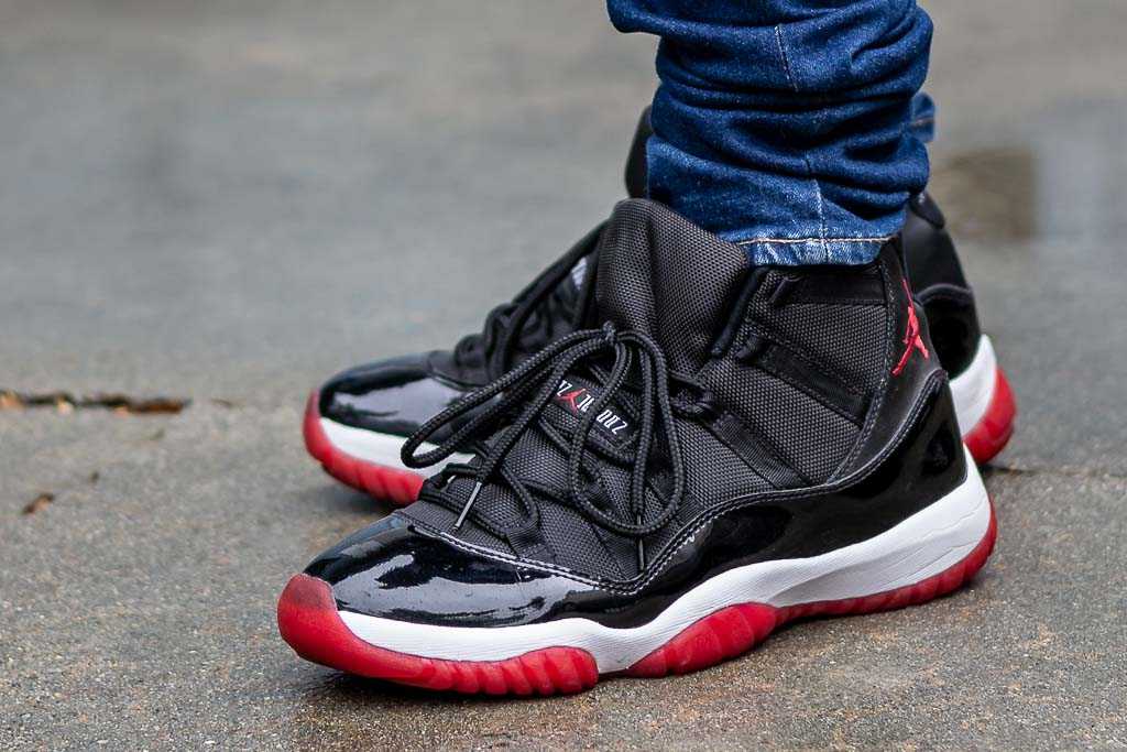 used bred 11s
