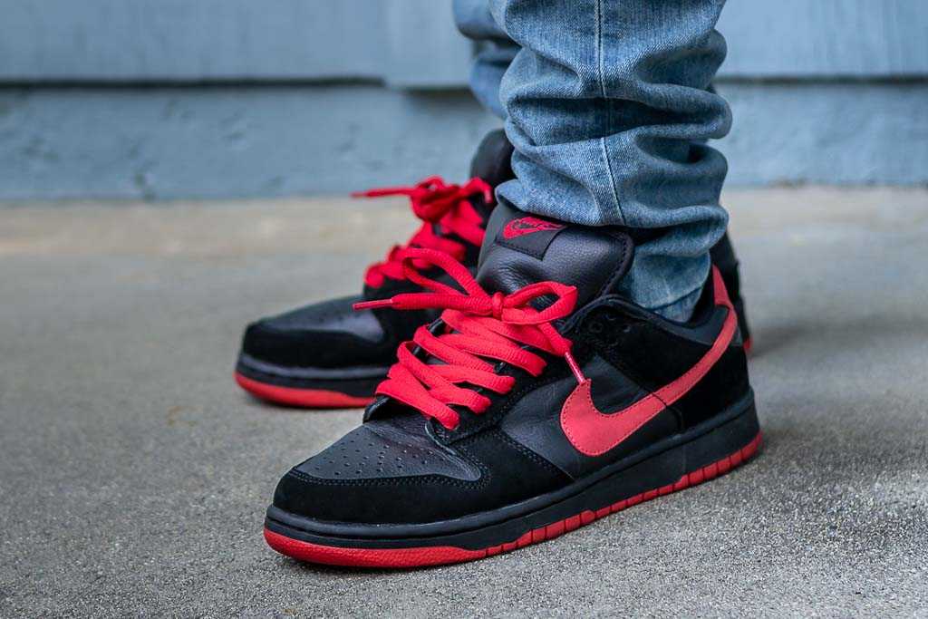 Nike Dunk Low SB Vamp On Feet Sneaker Review