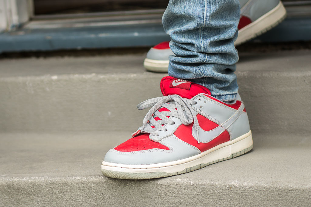 1999 Nike Dunk Low Reverse Ultraman Review