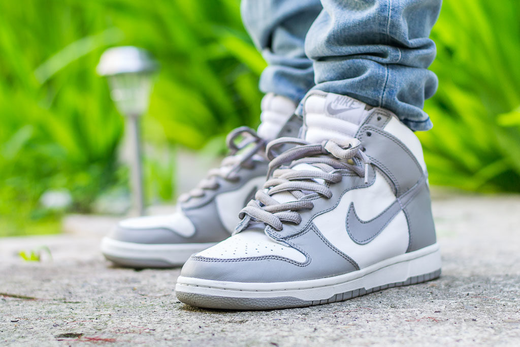 Nike Dunk High Medium Grey Review