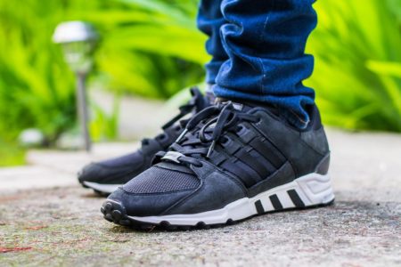 Adidas EQT Support RF Core Black Milled Leather Review