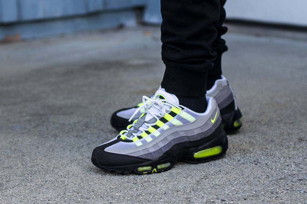 are nike air max 95 true to size